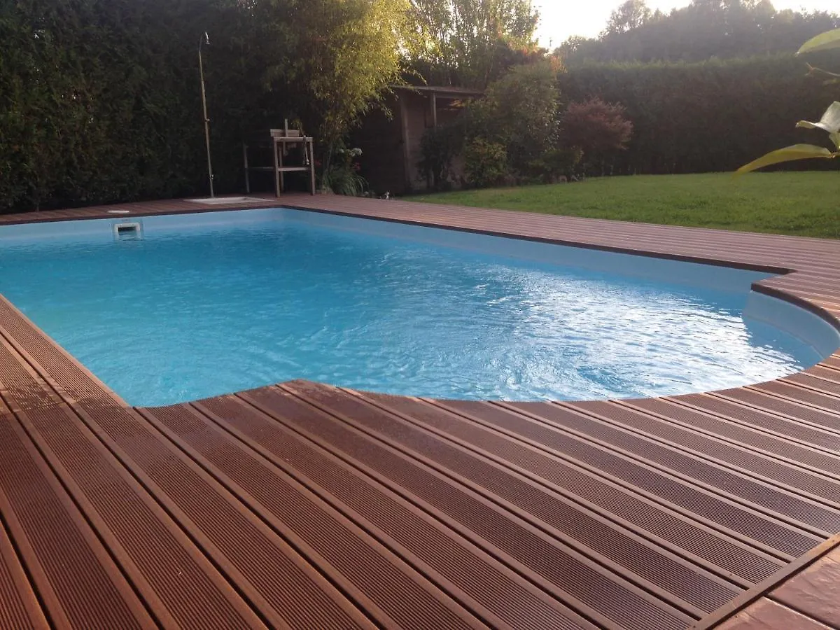 Bonita Villa Pareada Con Piscina Privada San Sebastián